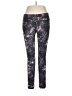 lucy Print Purple Active Pants Size 1X - photo 1