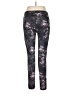 lucy Print Purple Active Pants Size 1X - photo 2