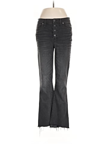 Madewell Tall Cali Demi-Boot Jeans: Asymmetrical Hem Edition (view 1)