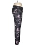 lucy Print Purple Active Pants Size 1X - photo 4