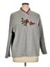 Croft & Barrow 100% Polyester Gray Pullover Sweater Size 1X - photo 1
