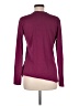 Nike 100% Polyester Burgundy Long Sleeve Top Size M - photo 2