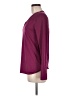 Nike 100% Polyester Burgundy Long Sleeve Top Size M - photo 5