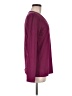 Nike 100% Polyester Burgundy Long Sleeve Top Size M - photo 4