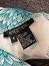 Etcetera Paisley Teal Cocktail Dress Size 6 - photo 7