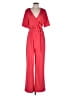 Boston Proper Red Pink Jumpsuit Size M - photo 1