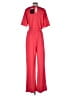 Boston Proper Red Pink Jumpsuit Size M - photo 2