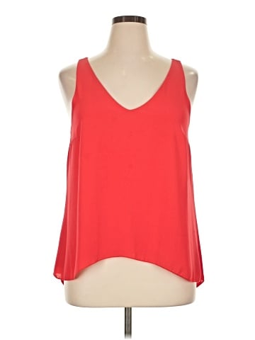 Veronica M. Sleeveless Blouse (view 1)