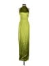 STAUD Green Cocktail Dress Size 00 - photo 1