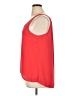 Veronica M. 100% Polyester Red Sleeveless Blouse Size XL - photo 5