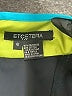 Etcetera Color Block Teal Cocktail Dress Size 6 - photo 7