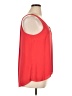 Veronica M. 100% Polyester Red Sleeveless Blouse Size XL - photo 4