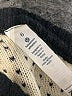 Lululemon Athletica 100% Wool Houndstooth Black Wool Pullover Sweater Size 6 - photo 7
