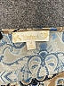 Weekend Suzanne Betro 100% Polyester Blue 3/4 Sleeve Blouse Size M - photo 7