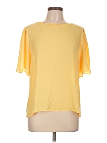 Ann Taylor Factory Short Sleeve Top (view 1)