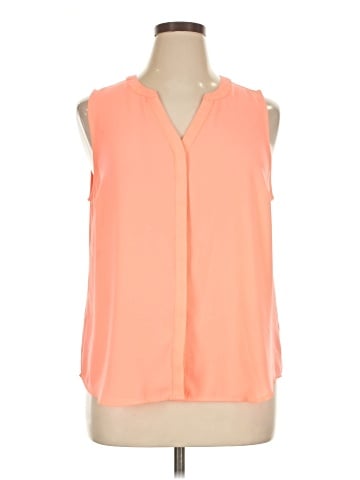Apt. 9 Sleeveless Blouse (view 1)