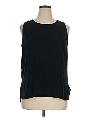 Halogen Sleeveless Blouse (view 1)