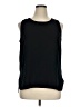 Halogen 100% Polyester Black Sleeveless Blouse Size XL - photo 1