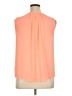 Apt. 9 100% Polyester Orange Sleeveless Blouse Size XL - photo 2