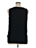 Halogen 100% Polyester Black Sleeveless Blouse Size XL - photo 2