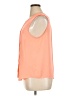 Apt. 9 100% Polyester Orange Sleeveless Blouse Size XL - photo 5