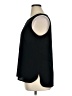 Halogen 100% Polyester Black Sleeveless Blouse Size XL - photo 5