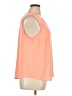 Apt. 9 100% Polyester Orange Sleeveless Blouse Size XL - photo 4