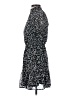 Francesca's 100% Polyester Black Casual Dress Size XS - photo 5