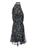 Francesca's 100% Polyester Black Casual Dress Size XS - photo 4