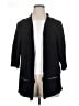 Joan Vass Black Cardigan Size 1X - photo 1