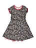 Lily Bleu 100% Polyester Hearts Black Dress Size 5 - photo 1