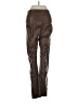 Lyssé 100% Polyurethane Brown Casual Pants Size S - photo 2