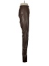 Lyssé 100% Polyurethane Brown Casual Pants Size S - photo 4