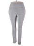 Gap Solid Gray Active Pants Size L - photo 1