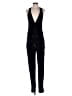 Splendid Solid Black Jumpsuit Size M - photo 1