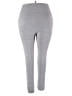 Gap Solid Gray Active Pants Size L - photo 2