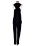 Splendid Solid Black Jumpsuit Size M - photo 2