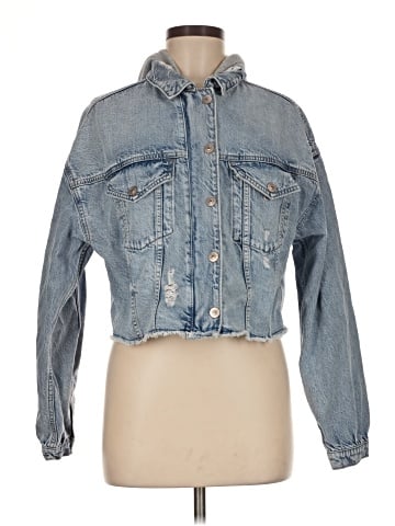 American Eagle Outfitters Denim Jacket (view 1)