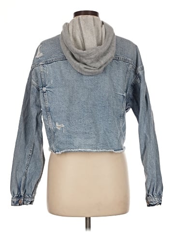 American Eagle Outfitters Denim Jacket (view 2)