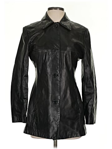 Andrew Marc Leather Jacket (view 1)