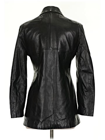 Andrew Marc Leather Jacket (view 2)