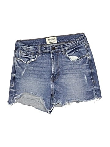 Kensie Denim Shorts (view 1)