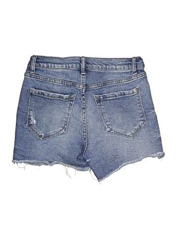Kensie Denim Shorts (view 2)