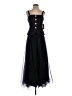 Taylor 100% Polyester Black Cocktail Dress Size 4 - photo 1