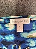 Fashion Bug 100% Polyester Blue Sleeveless Blouse Size L - photo 7
