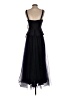 Taylor 100% Polyester Black Cocktail Dress Size 4 - photo 2