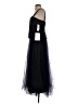 Taylor 100% Polyester Black Cocktail Dress Size 4 - photo 5