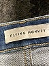 Flying Monkey Hearts Blue Jeans Size 26 waist - photo 7