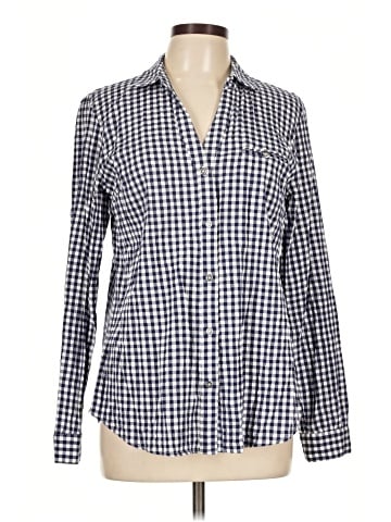 Kut from the Kloth Long Sleeve Button-Down Shirt (view 1)