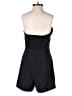 Glam Solid Black Romper Size M - photo 2